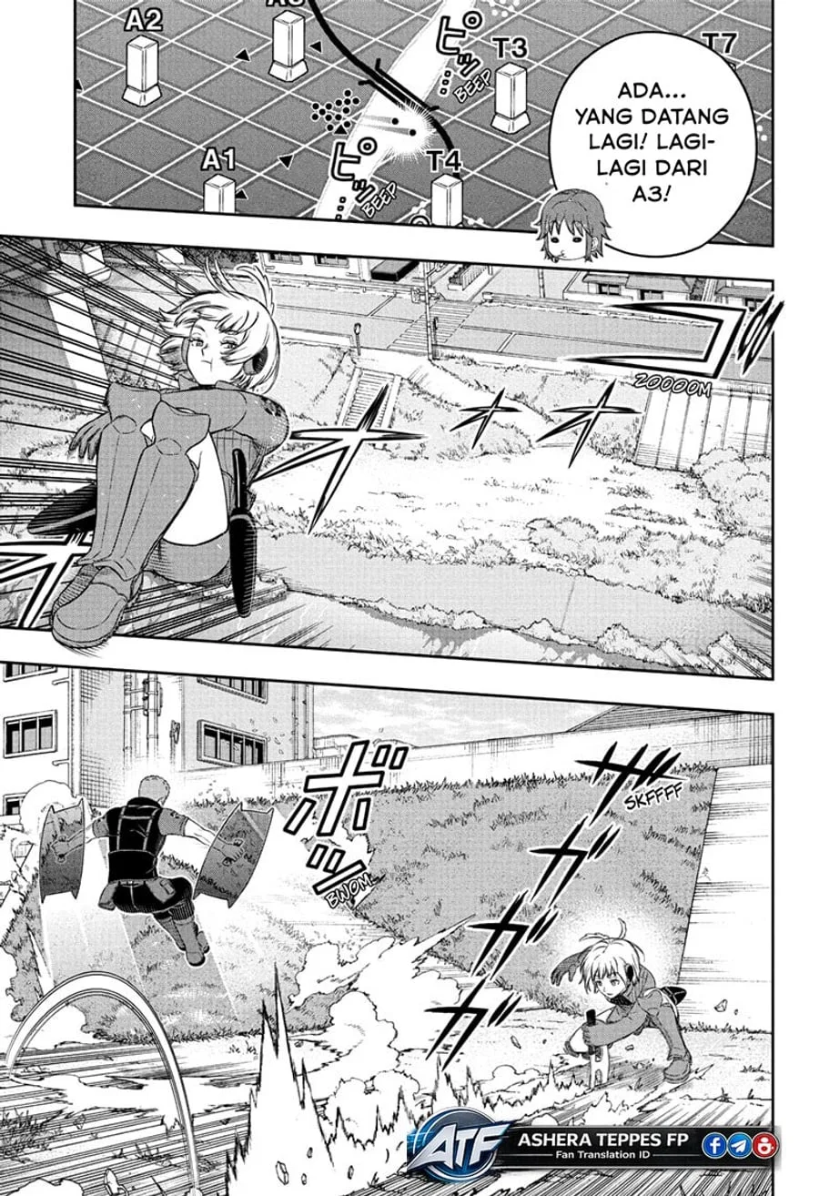 World Trigger Chapter 260 Gambar 24