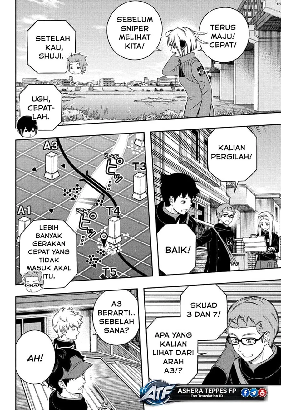 World Trigger Chapter 260 Gambar 25