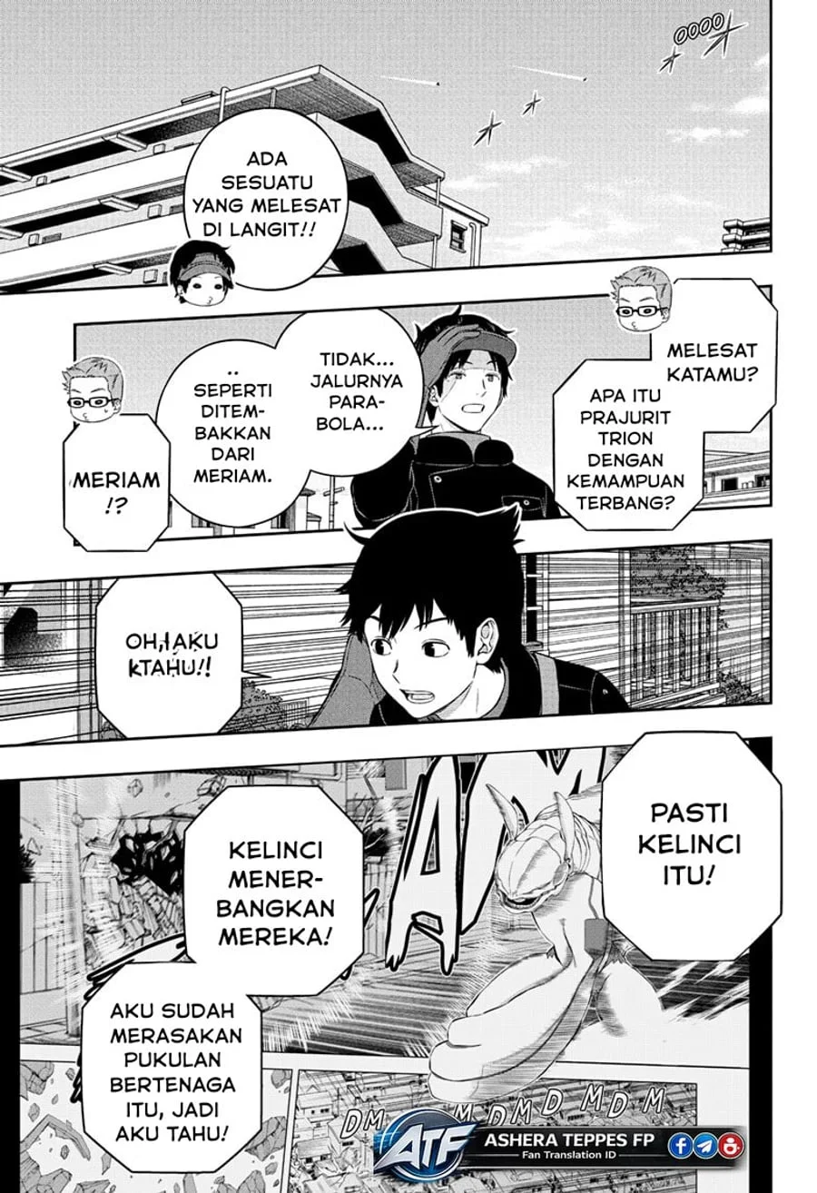 World Trigger Chapter 260 Gambar 26