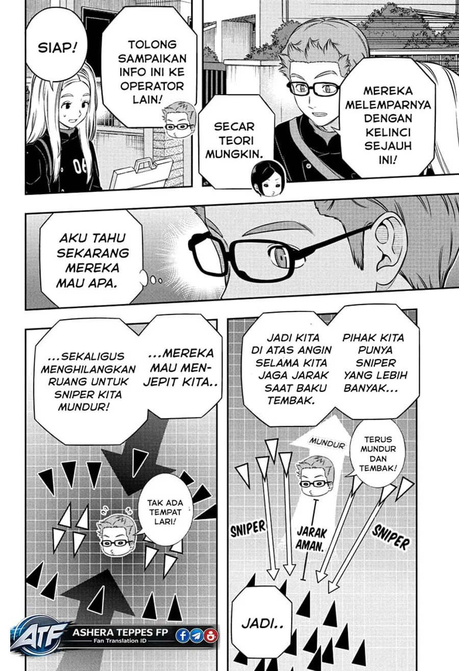 World Trigger Chapter 260 Gambar 27