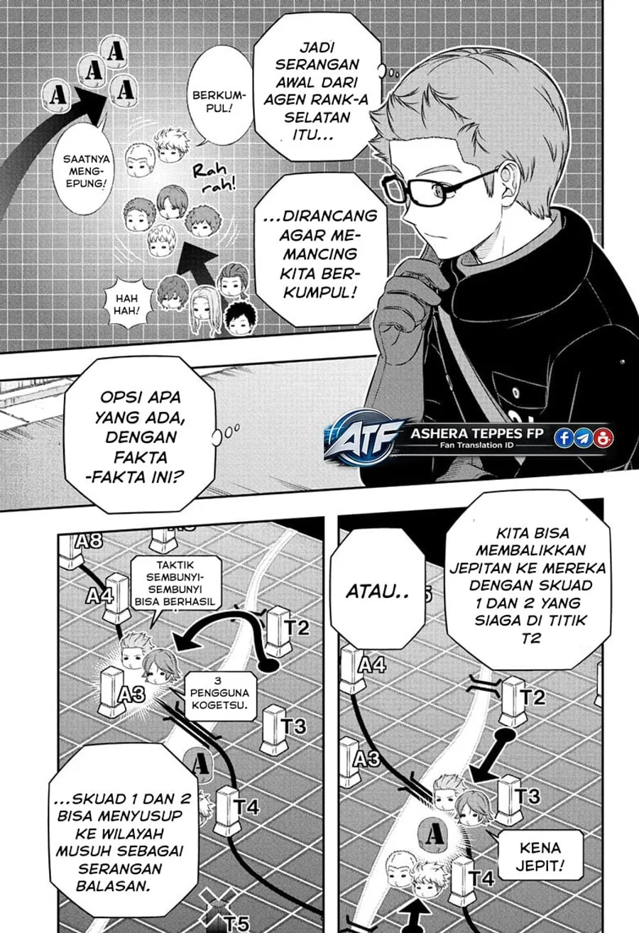 World Trigger Chapter 260 Gambar 28