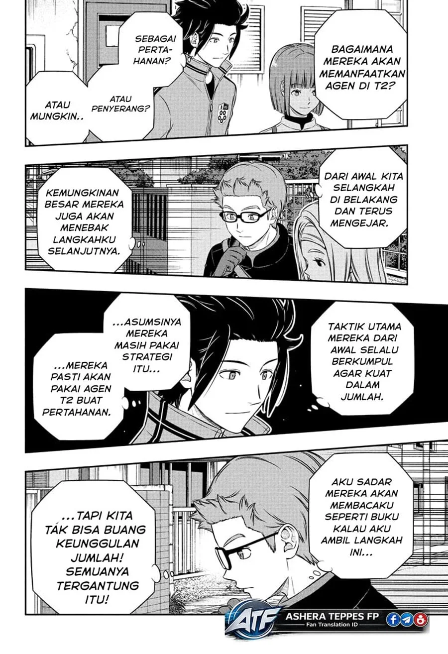 World Trigger Chapter 260 Gambar 29