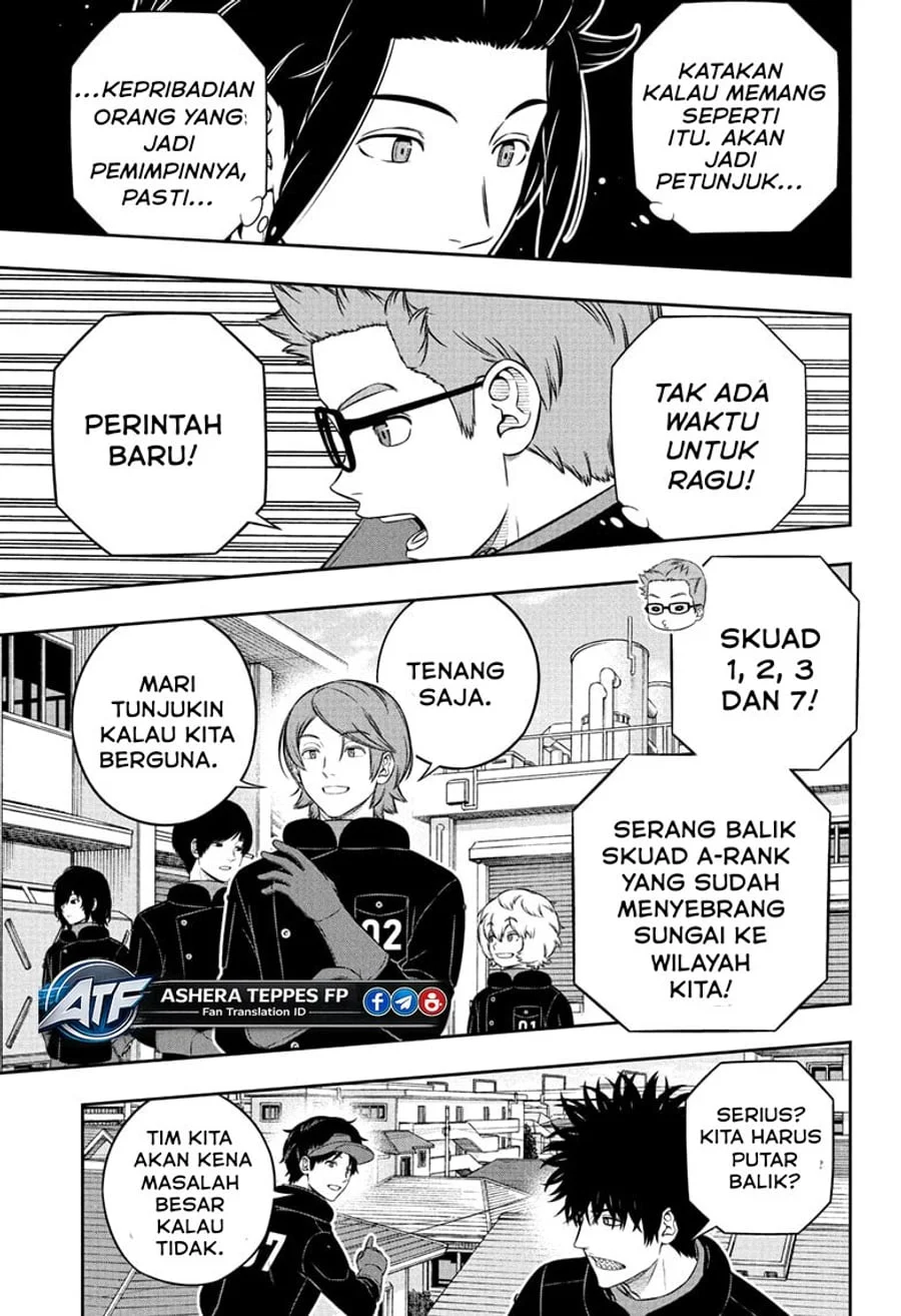 World Trigger Chapter 260 Gambar 30