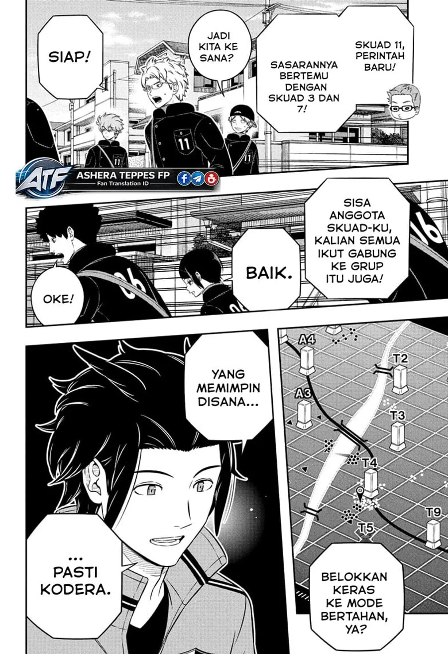 World Trigger Chapter 260 Gambar 31