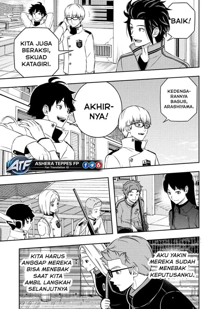 World Trigger Chapter 260 Gambar 32