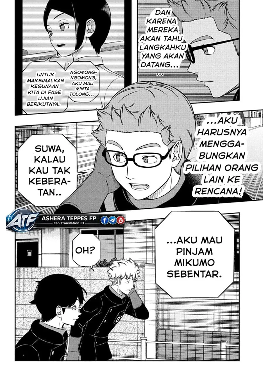World Trigger Chapter 260 Gambar 33