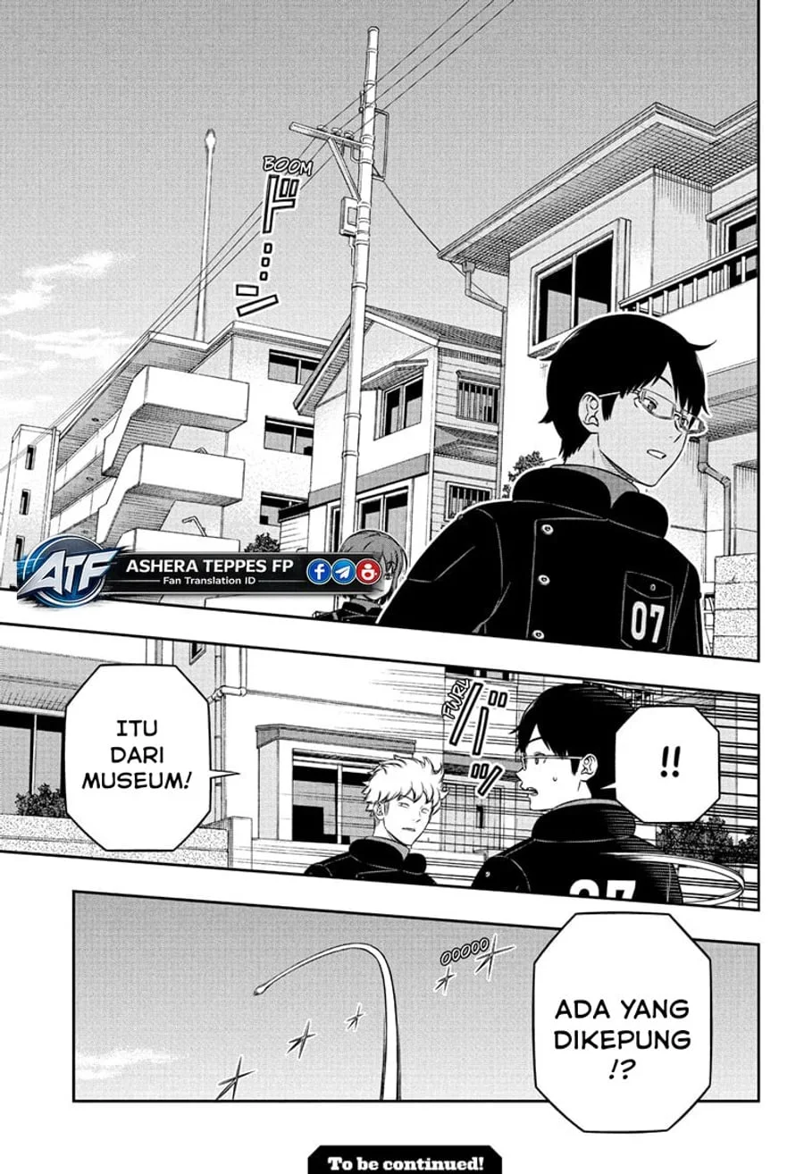 World Trigger Chapter 260 Gambar 34