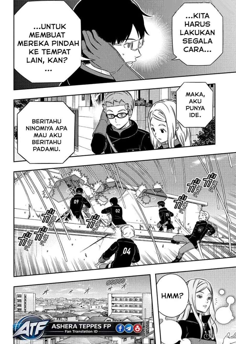 World Trigger Chapter 261 Gambar 26