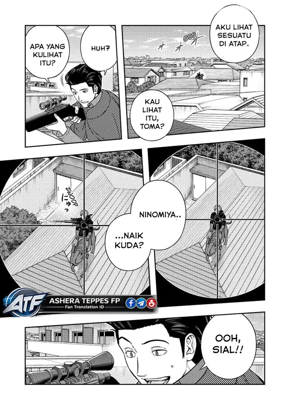 World Trigger Chapter 261 Gambar 27