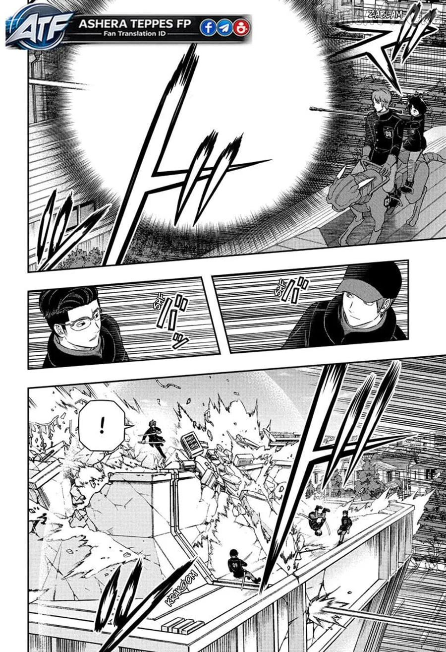 World Trigger Chapter 261 Gambar 28
