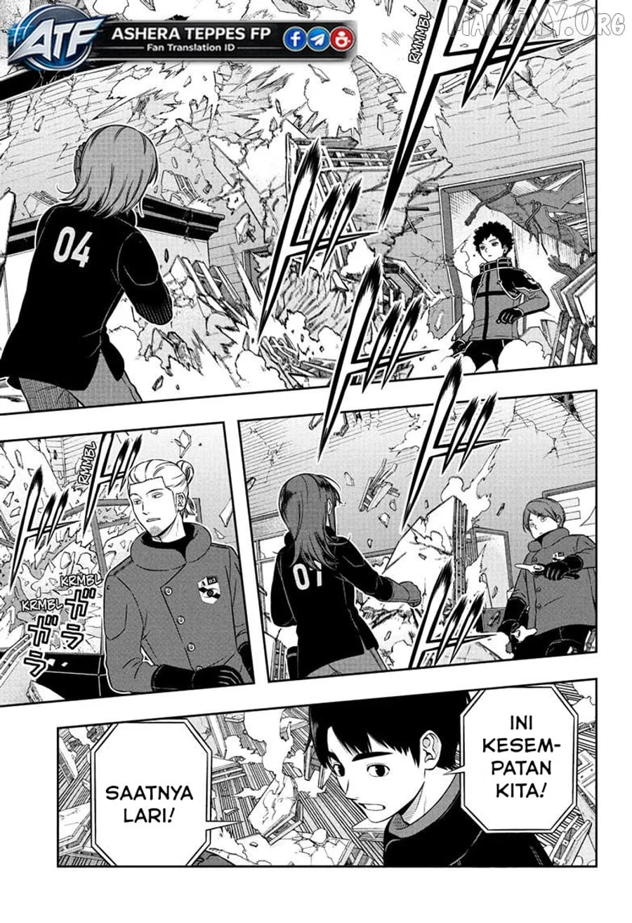 World Trigger Chapter 261 Gambar 29