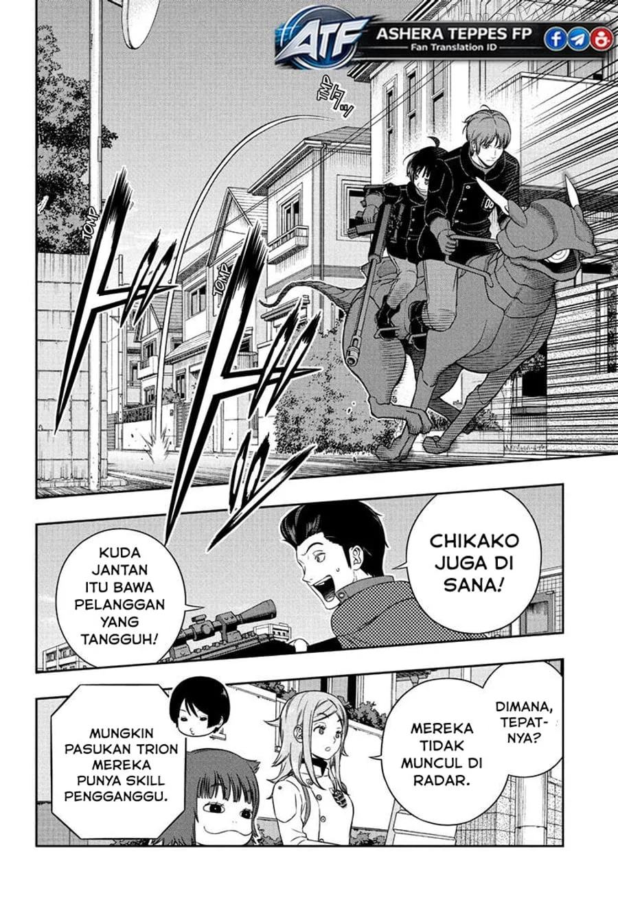 World Trigger Chapter 261 Gambar 30