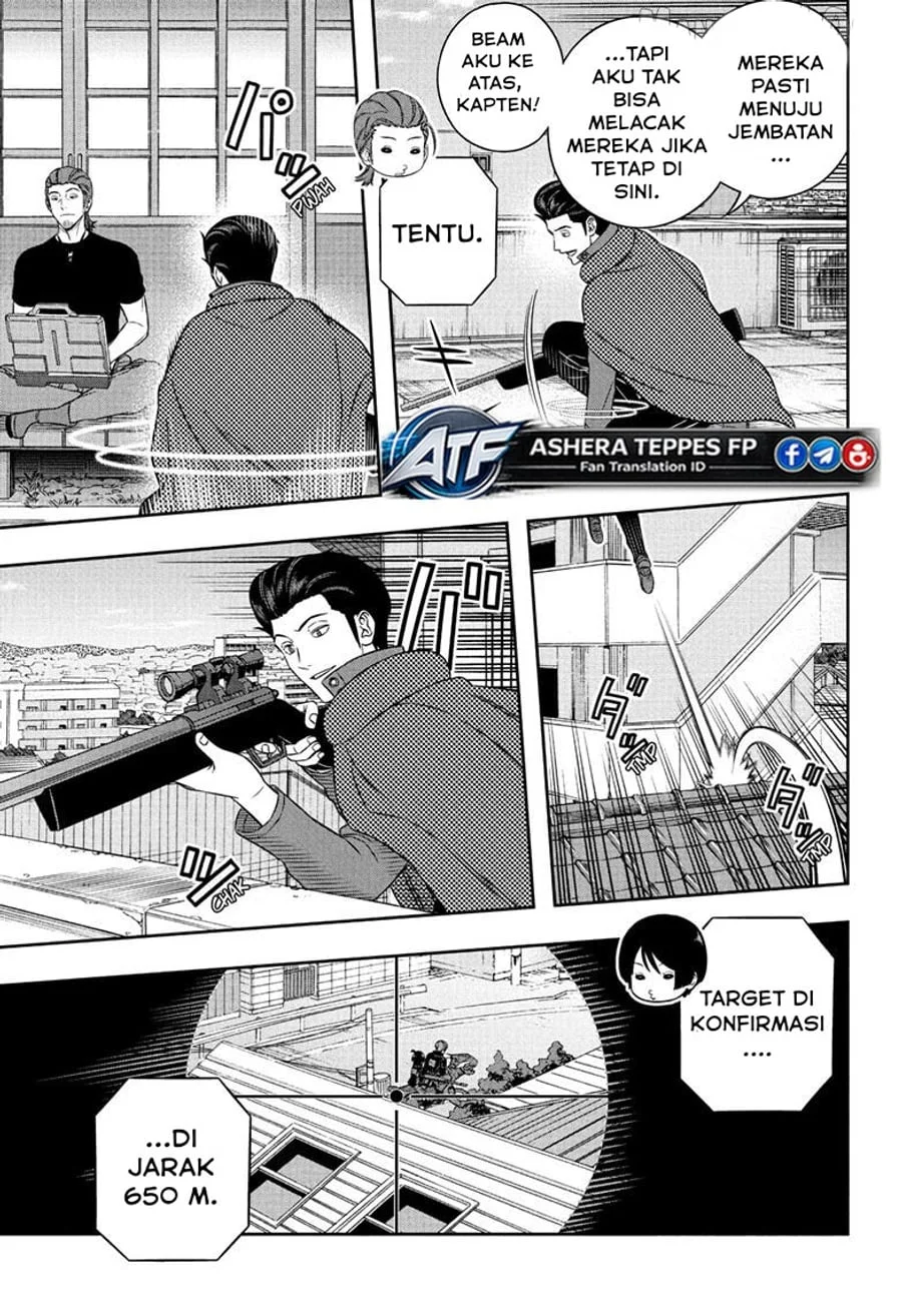 World Trigger Chapter 261 Gambar 31