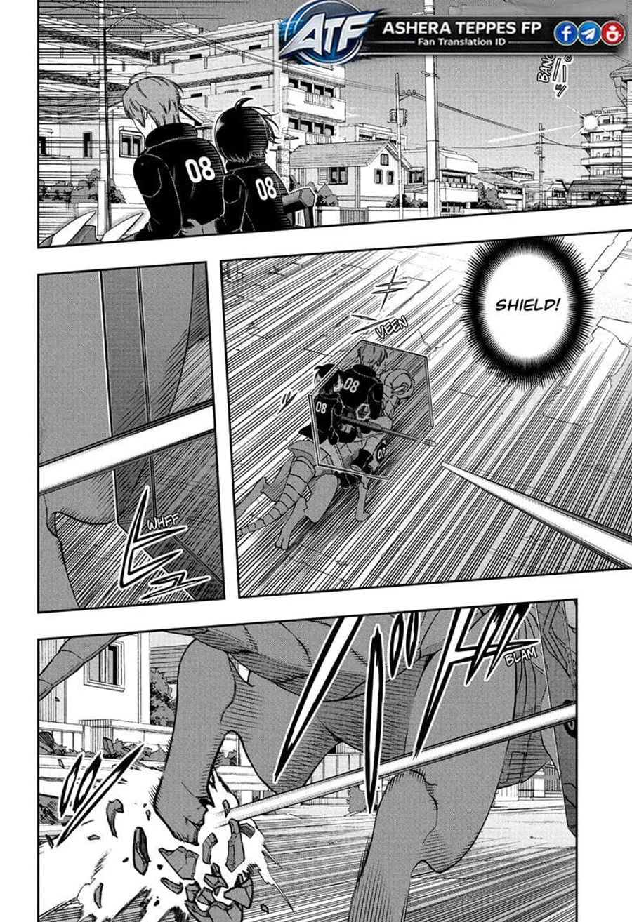 World Trigger Chapter 261 Gambar 32