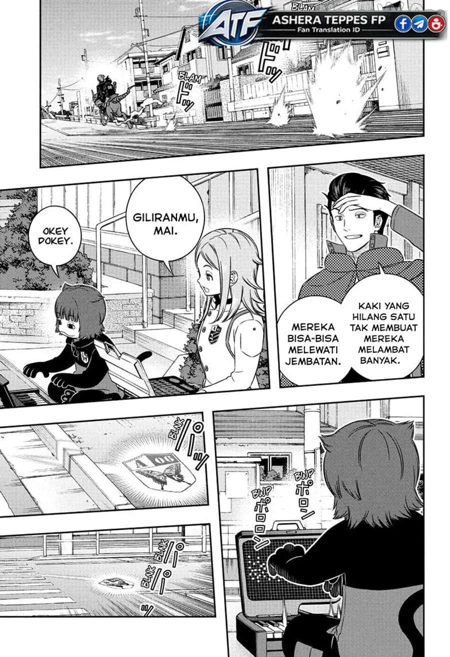 World Trigger Chapter 261 Gambar 33