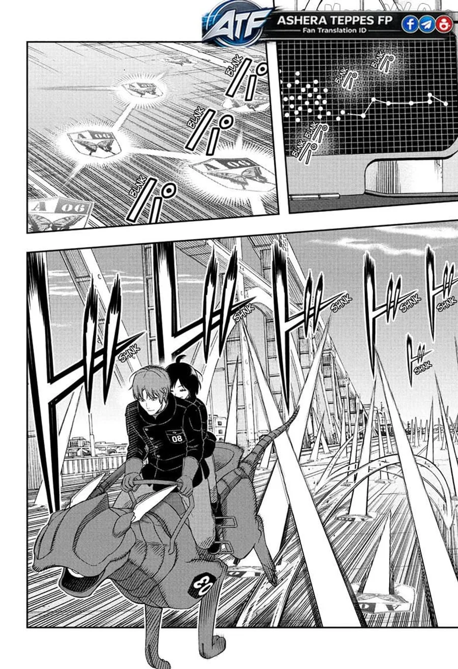 World Trigger Chapter 261 Gambar 34