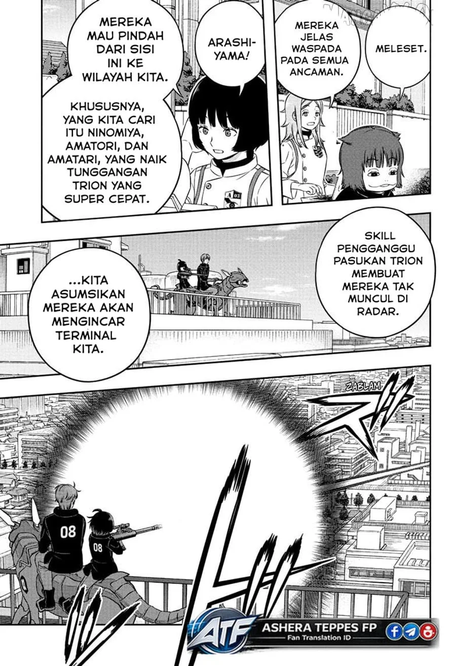 World Trigger Chapter 261 Gambar 35
