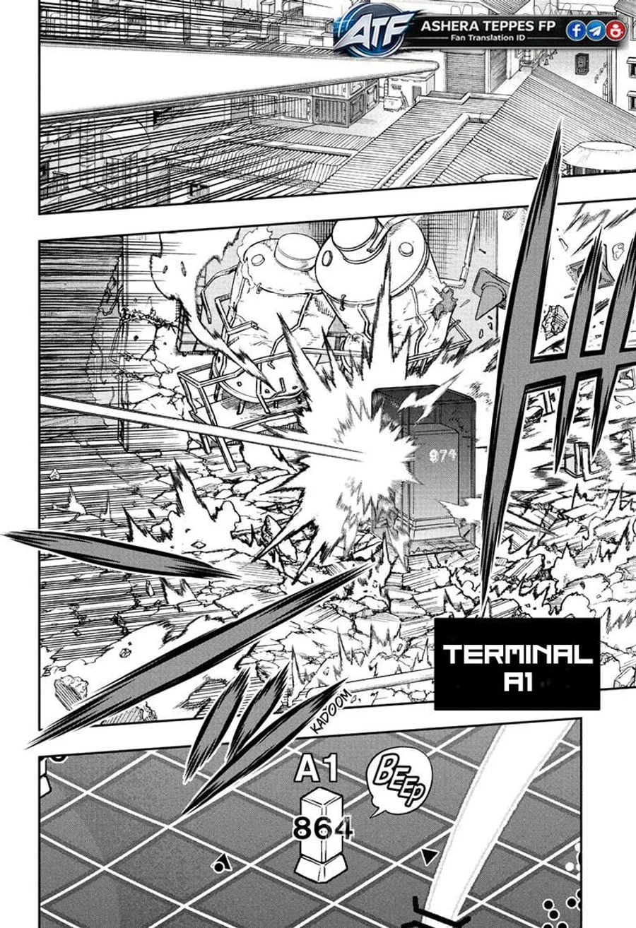 World Trigger Chapter 261 Gambar 36