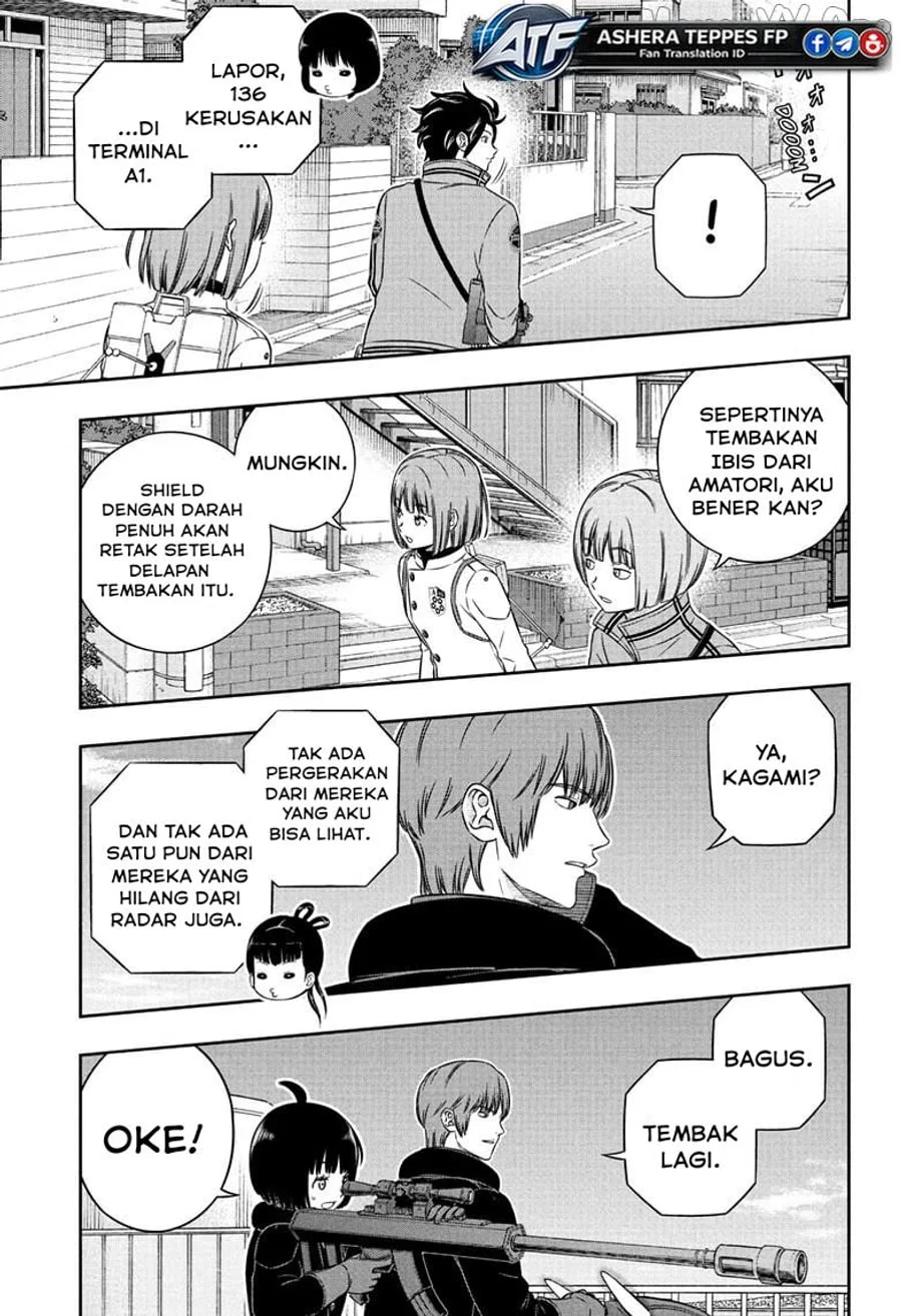 World Trigger Chapter 261 Gambar 37