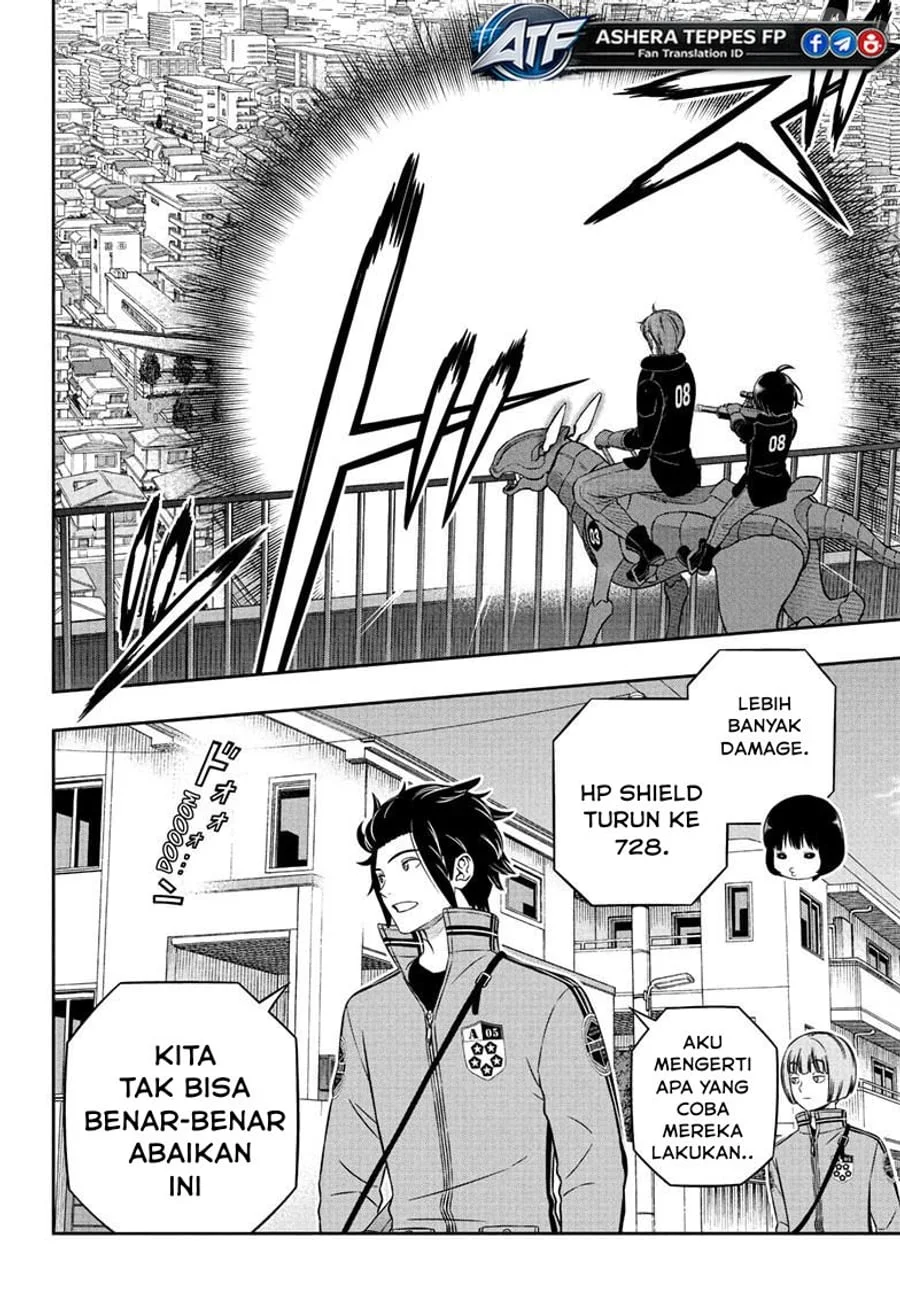 World Trigger Chapter 261 Gambar 38