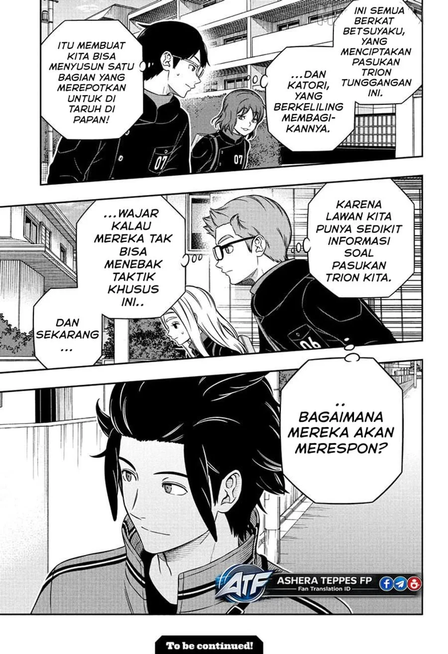 World Trigger Chapter 261 Gambar 39
