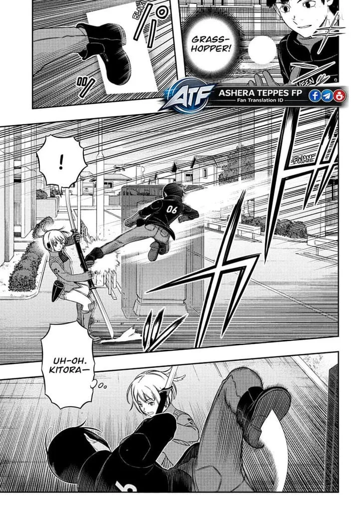 World Trigger Chapter 262 Gambar 23