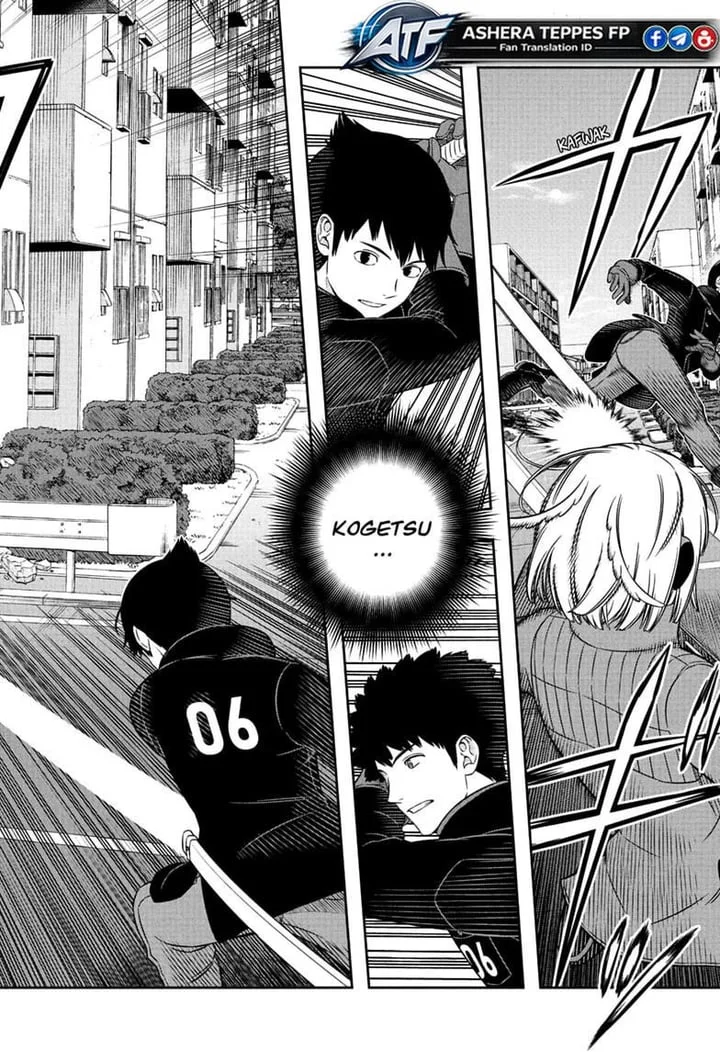 World Trigger Chapter 262 Gambar 24