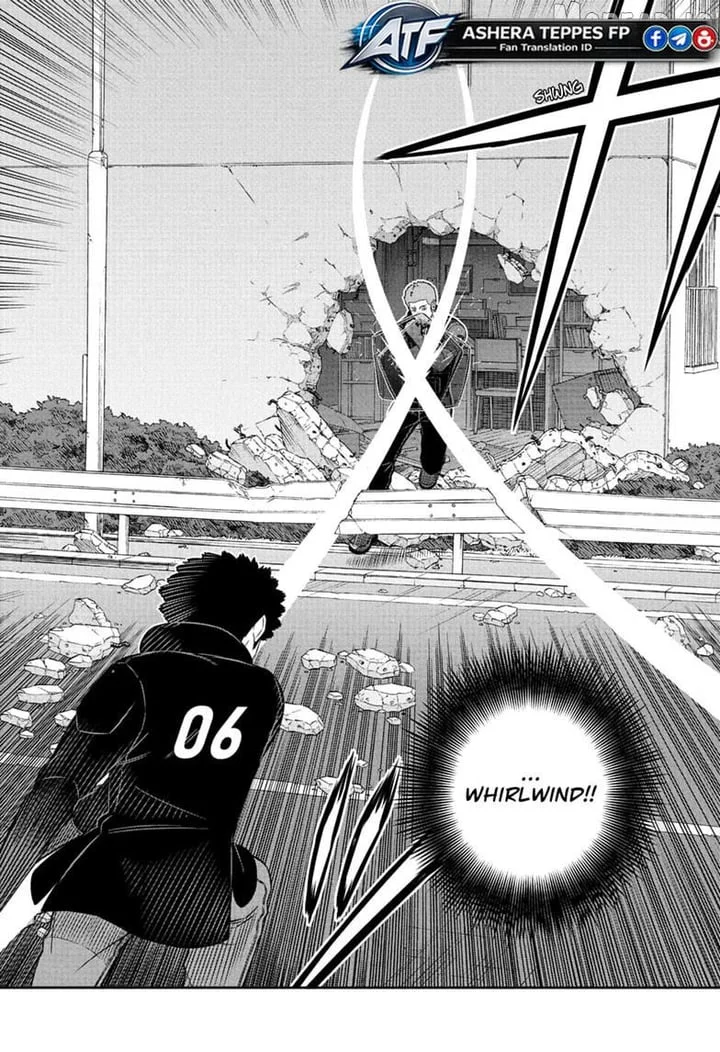 World Trigger Chapter 262 Gambar 25