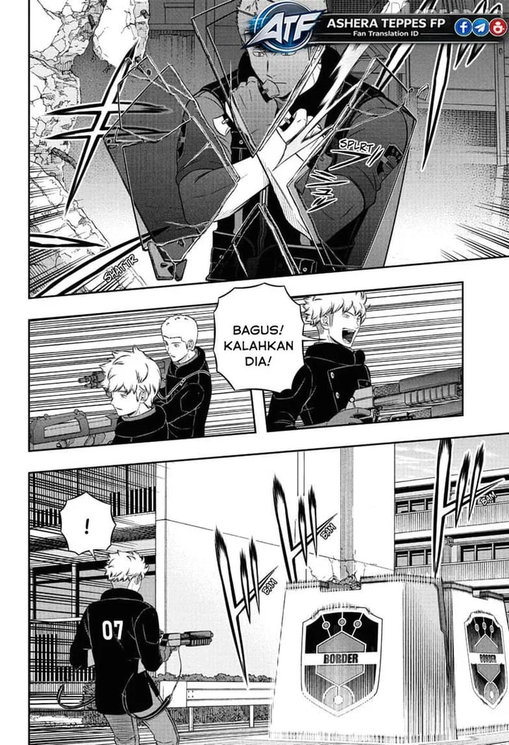 World Trigger Chapter 262 Gambar 26