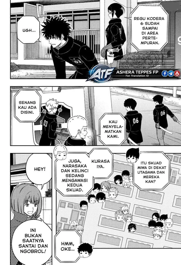 World Trigger Chapter 262 Gambar 27