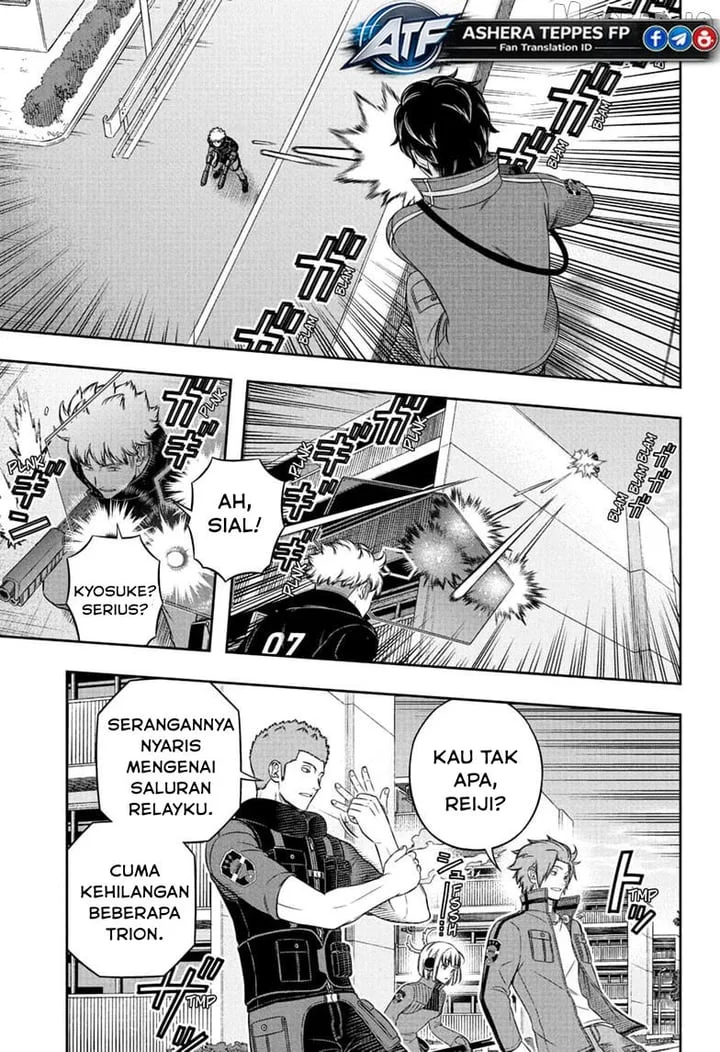 World Trigger Chapter 262 Gambar 28