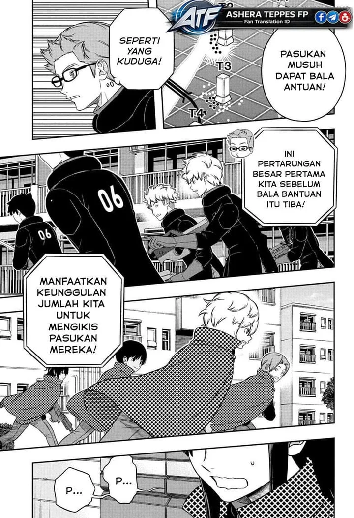 World Trigger Chapter 262 Gambar 29