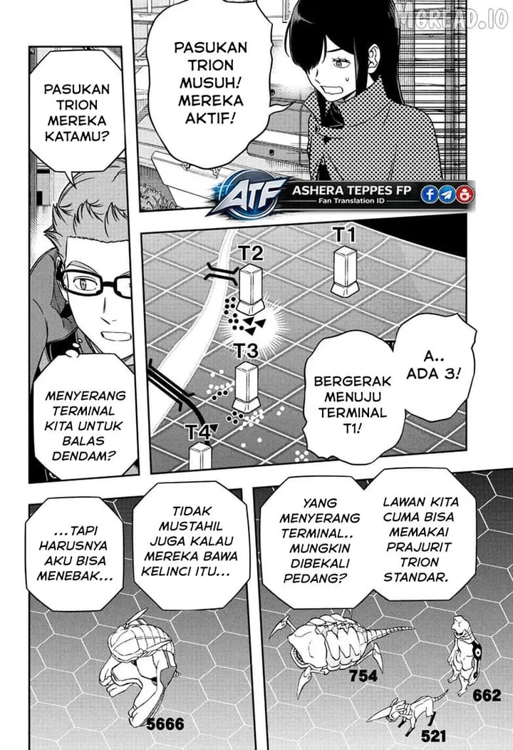 World Trigger Chapter 262 Gambar 30