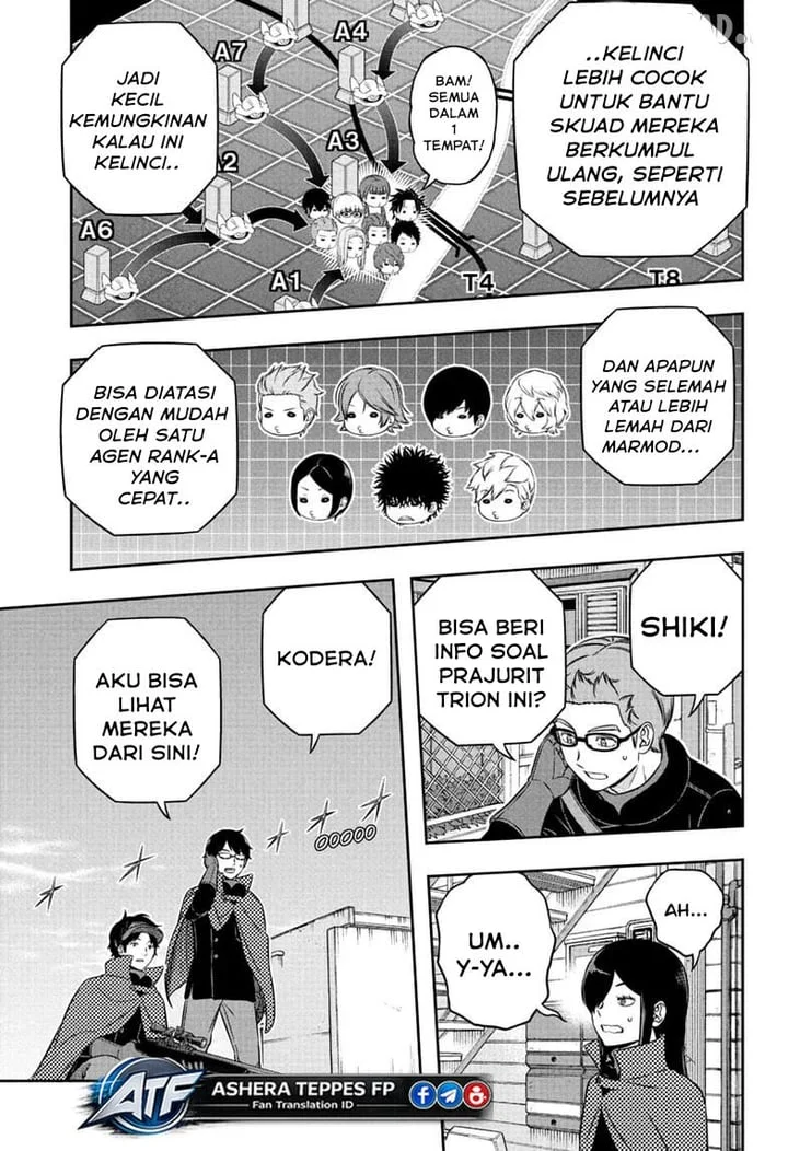 World Trigger Chapter 262 Gambar 31