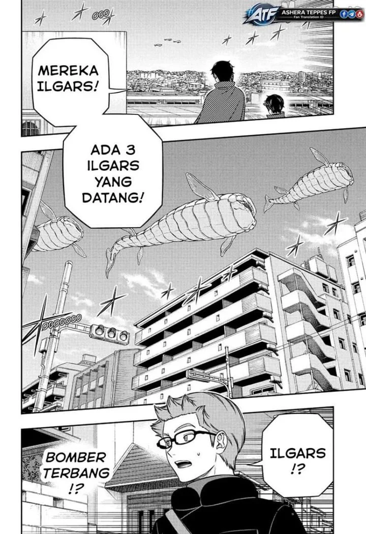 World Trigger Chapter 262 Gambar 32