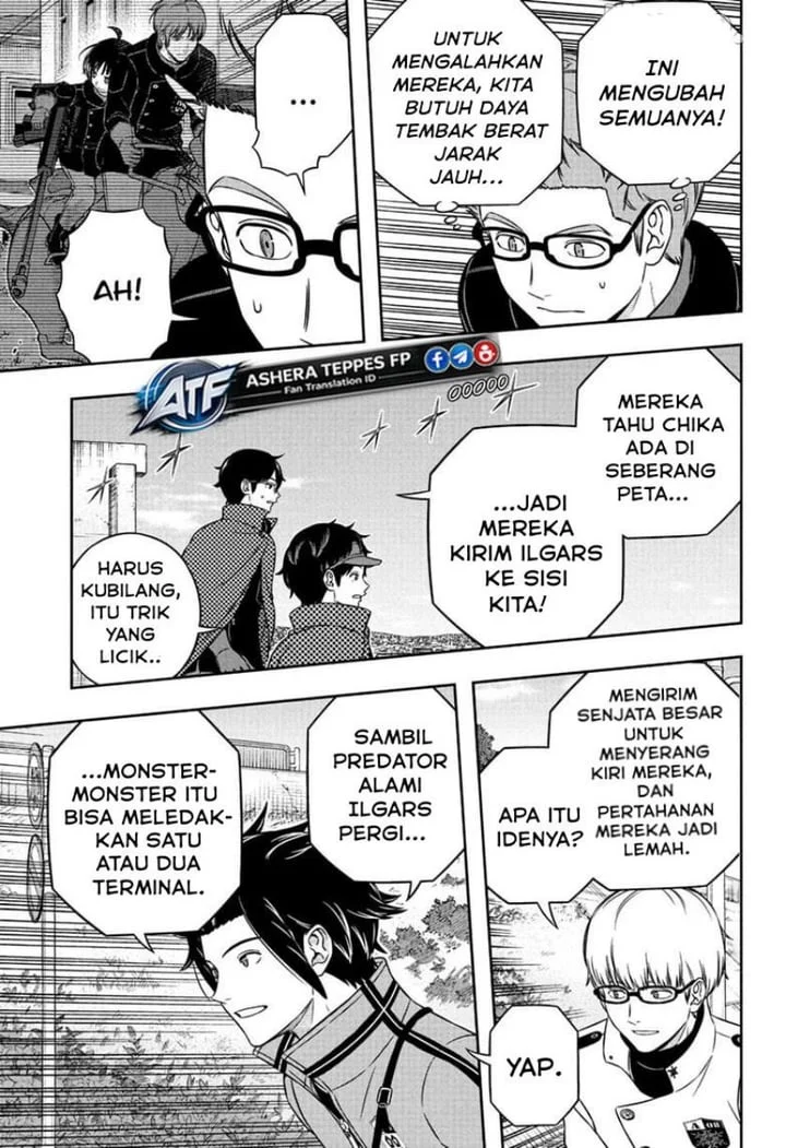 World Trigger Chapter 262 Gambar 33