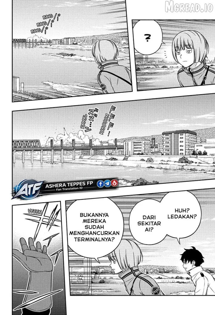 World Trigger Chapter 262 Gambar 34