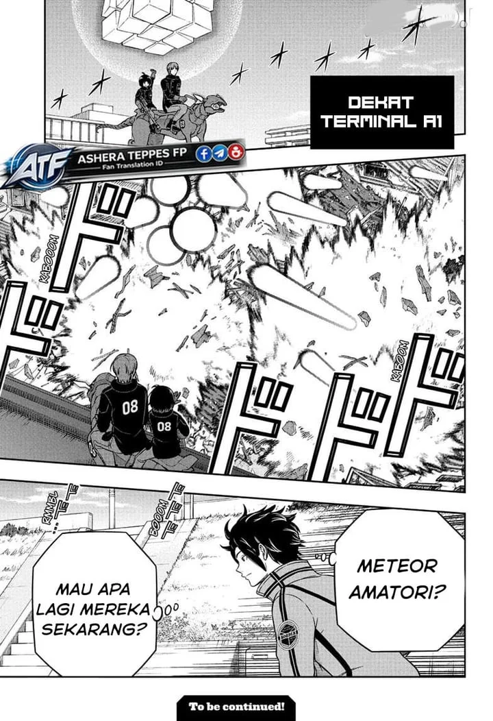 World Trigger Chapter 262 Gambar 35