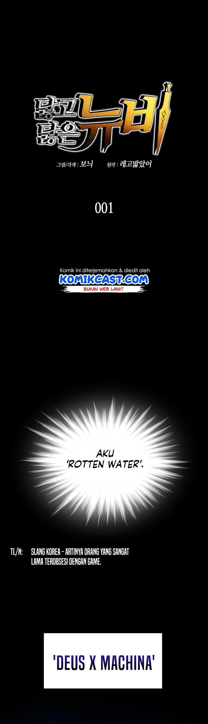 Baca Manhwa Worn and Torn Newbie Chapter 1 Gambar 2