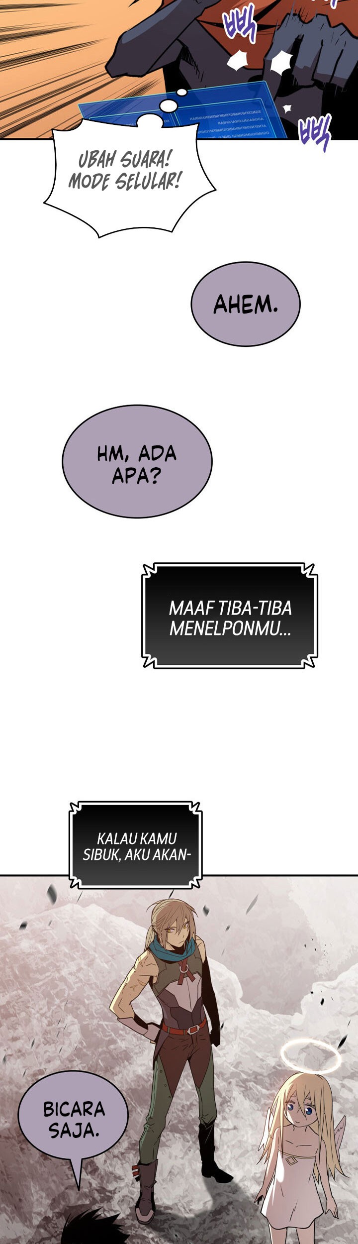 Worn and Torn Newbie Chapter 100 Gambar 6