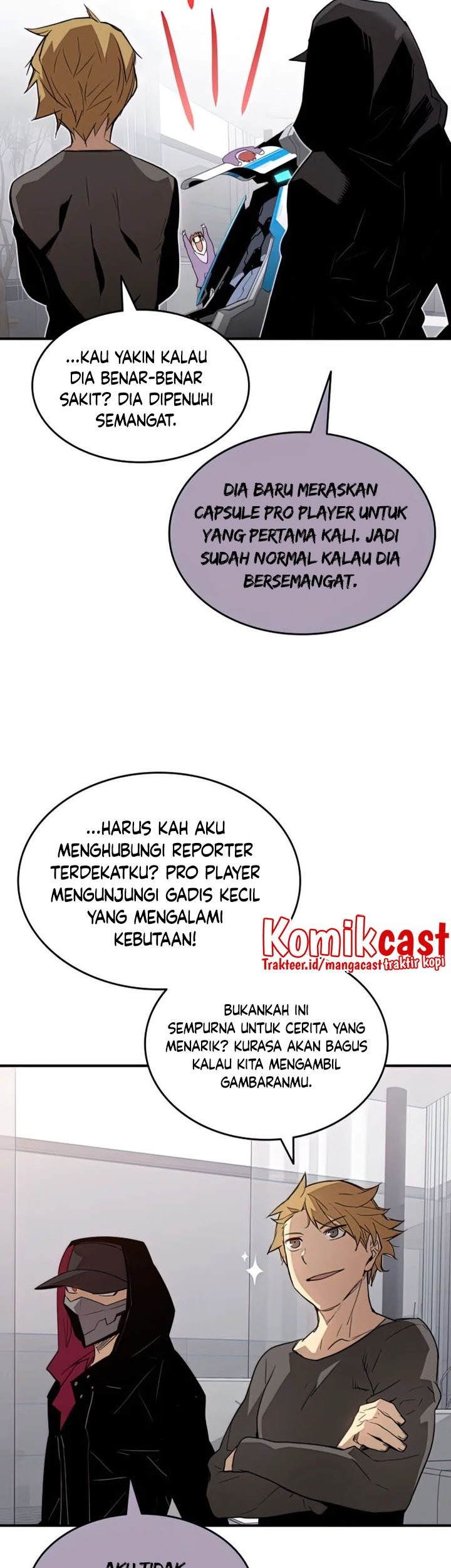 Worn and Torn Newbie Chapter 101 Gambar 32
