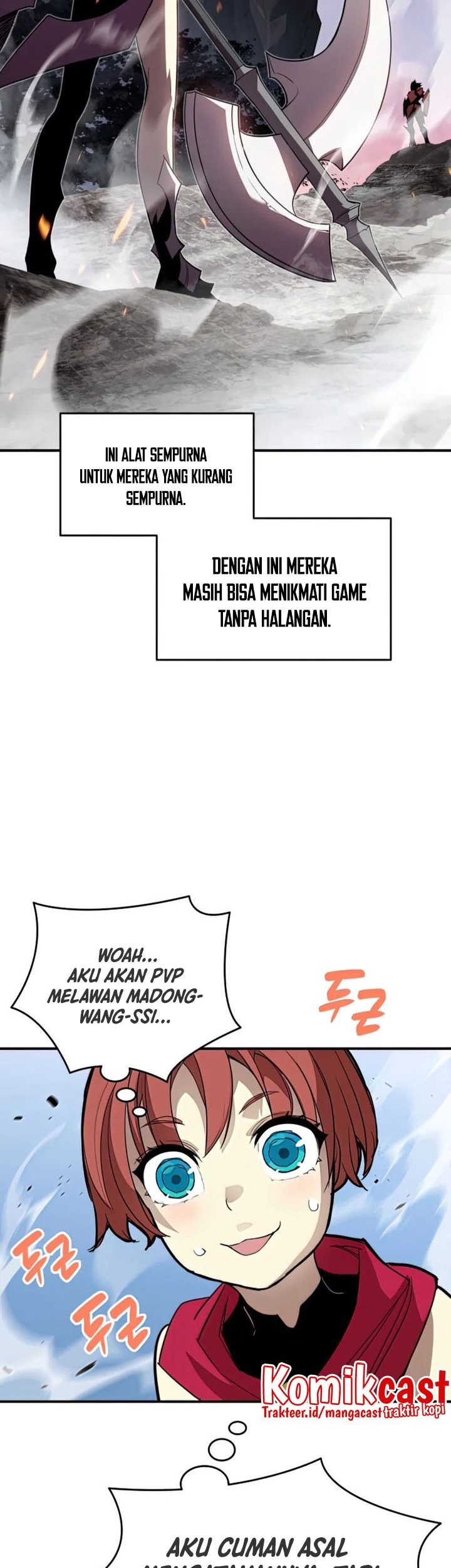 Worn and Torn Newbie Chapter 101 Gambar 40