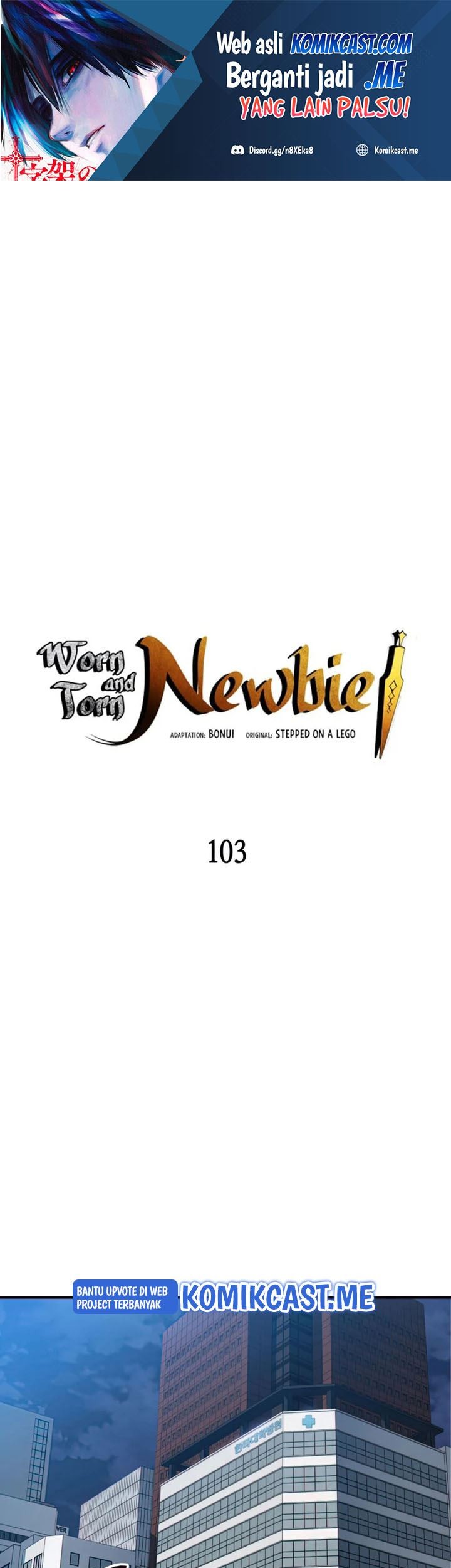 Baca Manhwa Worn and Torn Newbie Chapter 103 Gambar 2