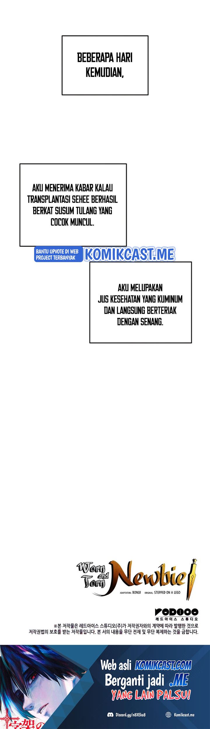 Worn and Torn Newbie Chapter 103 Gambar 69