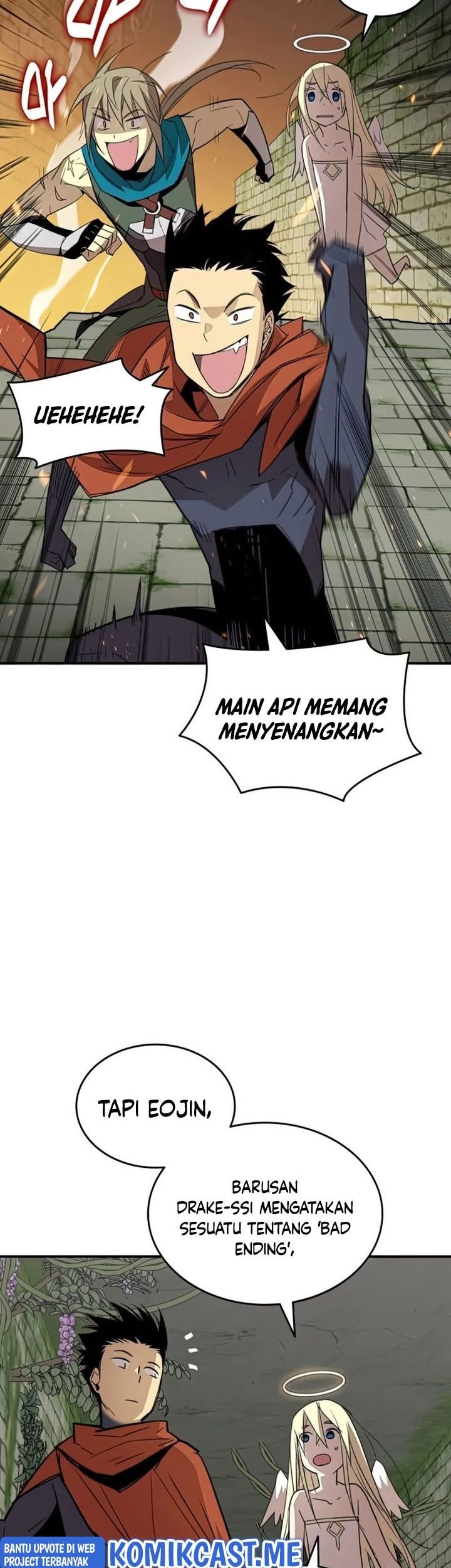 Worn and Torn Newbie Chapter 104 Gambar 42