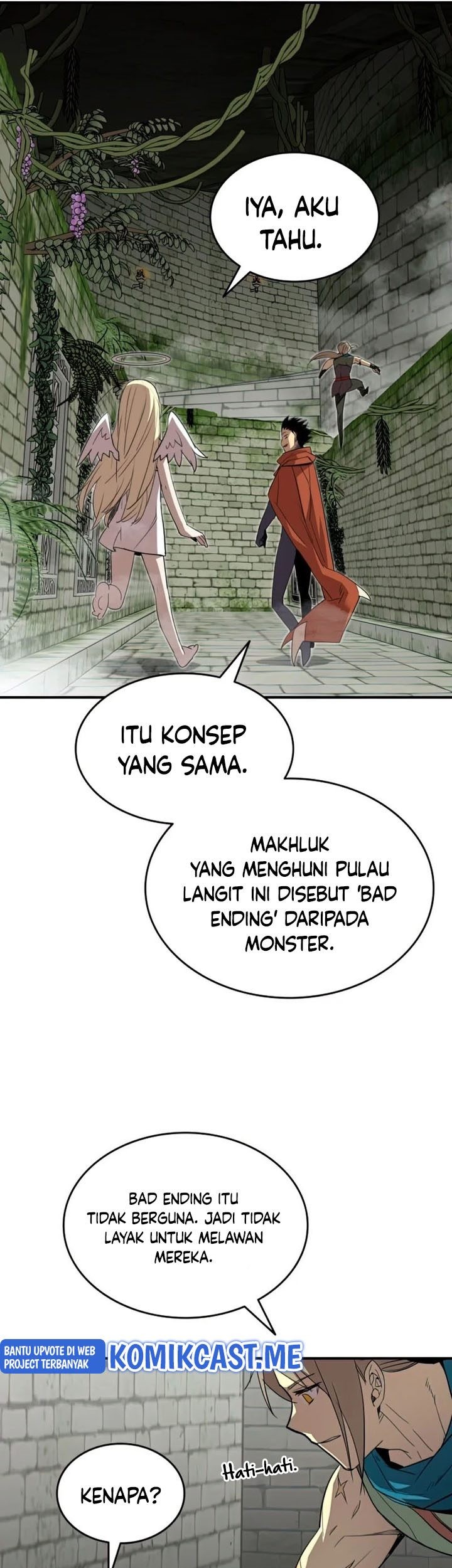 Worn and Torn Newbie Chapter 104 Gambar 44