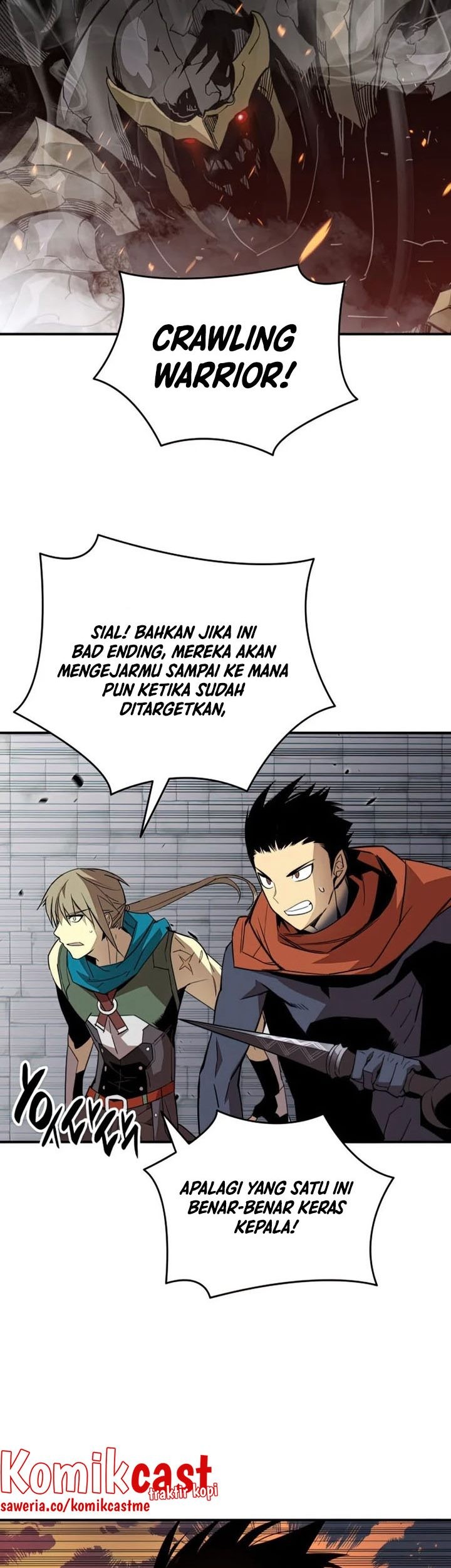 Worn and Torn Newbie Chapter 104 Gambar 60