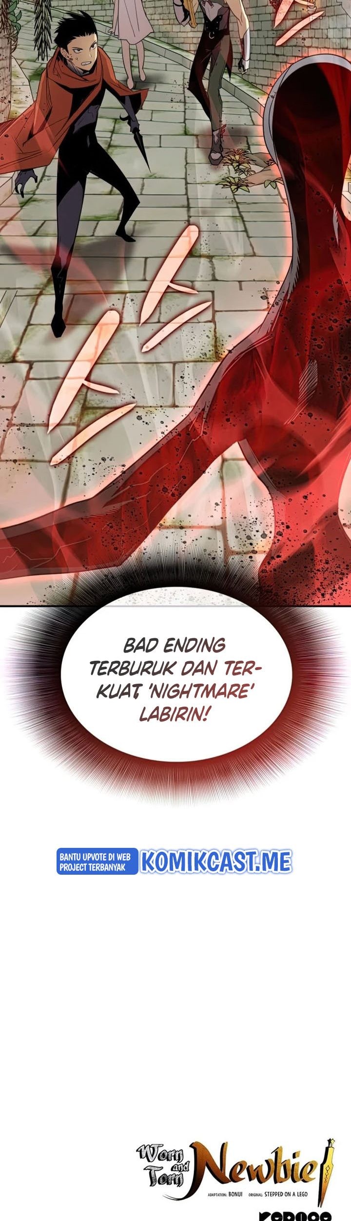 Worn and Torn Newbie Chapter 104 Gambar 70