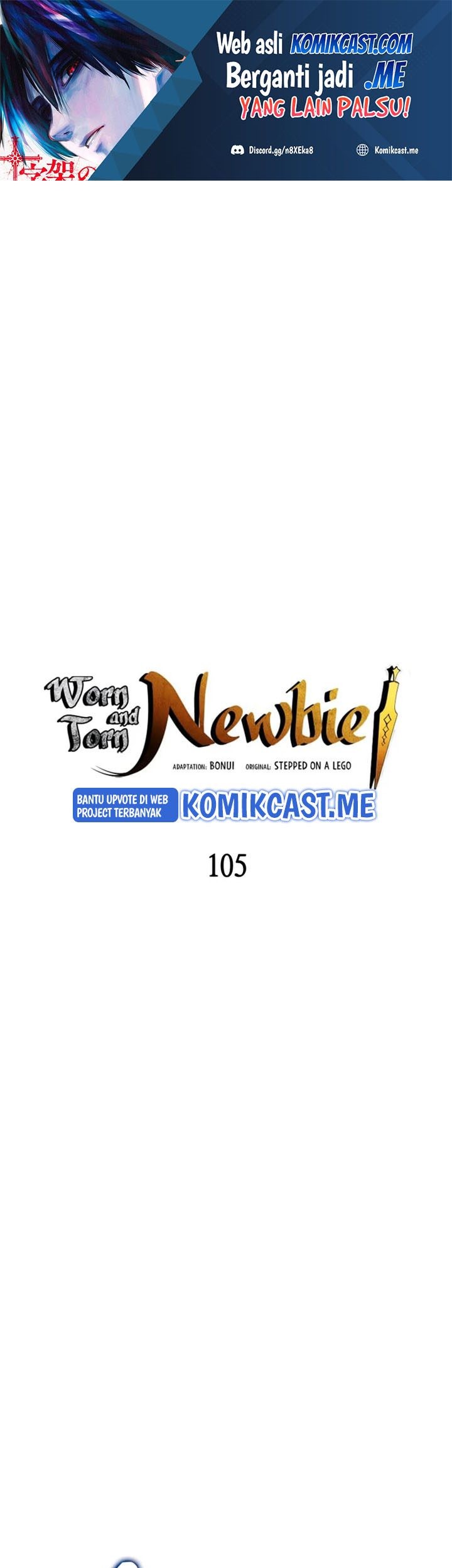 Baca Manhwa Worn and Torn Newbie Chapter 105 Gambar 2
