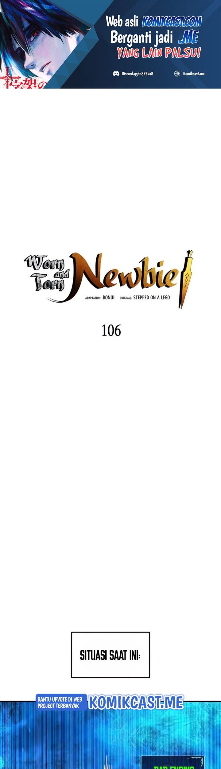 Baca Manhwa Worn and Torn Newbie Chapter 106 Gambar 2